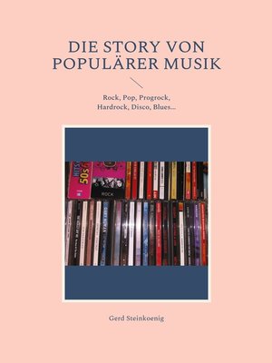 cover image of Die Story von populärer Musik